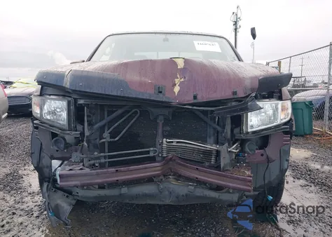 2013 Honda Ridgeline Rts z USA, uszkodzony, nr VIN 5FPYK1F46DB005280